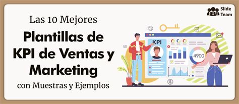 Las Mejores Plantillas De Kpi De Ventas Y Marketing Con Muestras Y