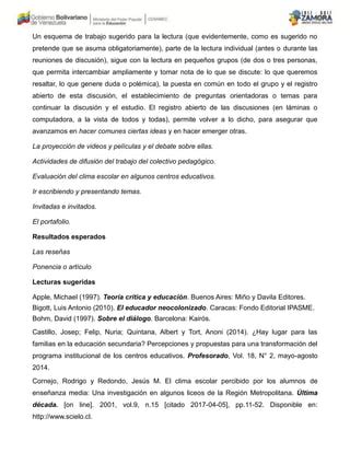 Documento Clima Escolar Y Sistemas Educativos PDF