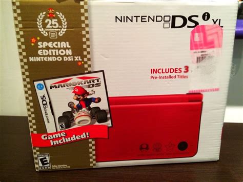 Nintendo Ds I Xl Edición Mario Kart 3 000 00 en Mercado Libre