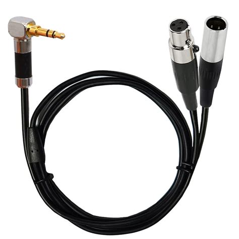 Shuigu Mm To Mini Xlr Male Female Cable Dual Mini Pin Xlr Male