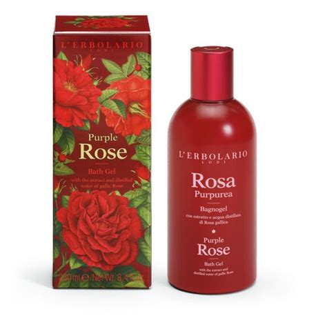 L Erbolario lerbolario purple rose gel za tuširanje 250 ml ePonuda