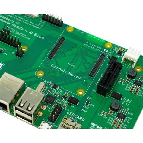 Raspberry Pi® Rpi Cm4 Io Board Io Module Compatible With Development