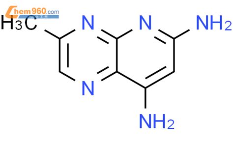 740021 51 6 9CI 3 甲基吡啶并 2 3 b 吡嗪 6 8 二胺CAS号 740021 51 6 9CI 3 甲基吡啶并