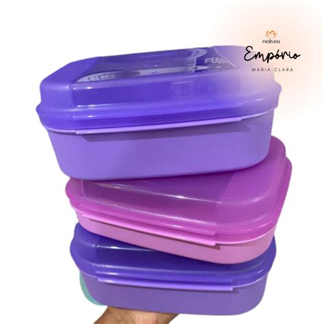 Tupperware Linha Caixa Visual Box A Escolher Shopee Brasil