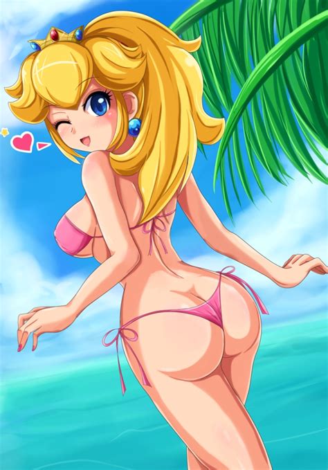 Princess Peach Mario Drawn By Sigurdhosenfeld Danbooru