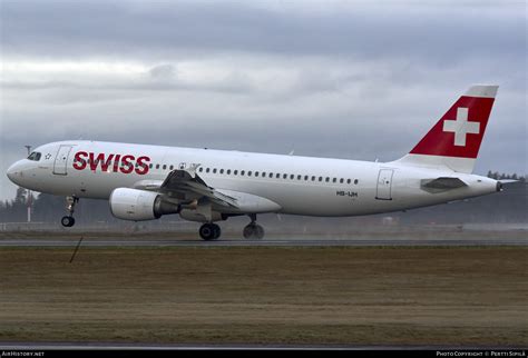 Aircraft Photo Of HB IJH Airbus A320 214 Swiss International Air