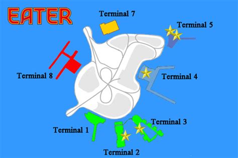 Jfk Terminal 4 Food Map - Dallas Summer Musicals 2024