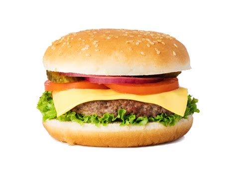 Burger Transparent Png Image