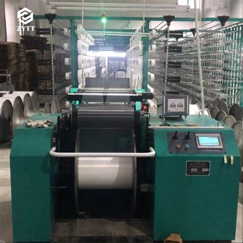 Full Automatic Smart High Speed Warping Machine With Copy Warping