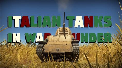 War Thunder Ich Spiele F R Italiana Teil Youtube