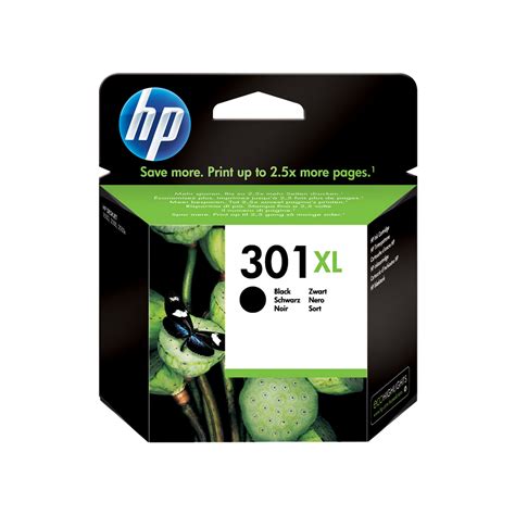 Cartucho HP 301 Xl Negro Tienda MFI