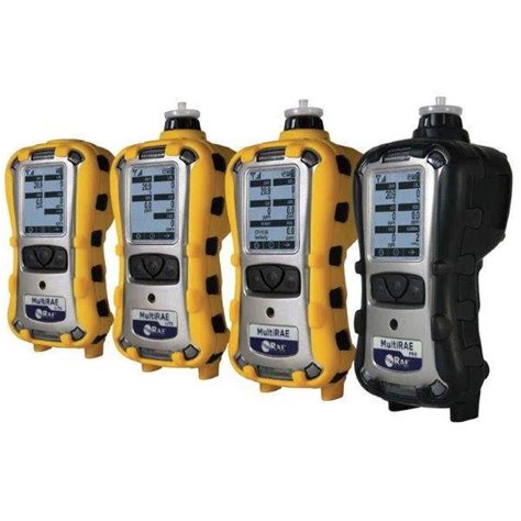 Rae Multi Gas Detector Rae Multirae Gas Detector Series