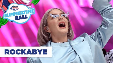 Anne Marie – ‘Rockabye’ | Live at Capital’s Summertime Ball 2019 Chords ...