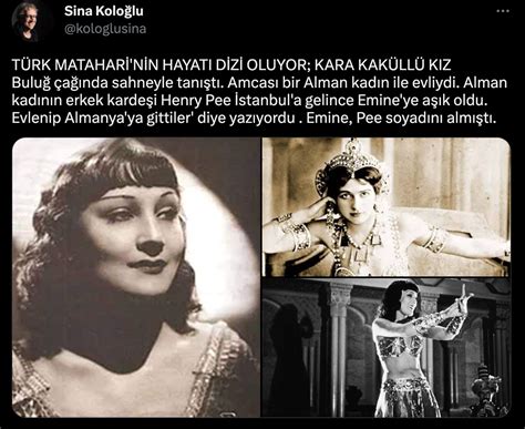 Sina Kolo Lu T Rk Mata Hari Nin Hayat Dizi Oluyor Kara Kak Ll K Z