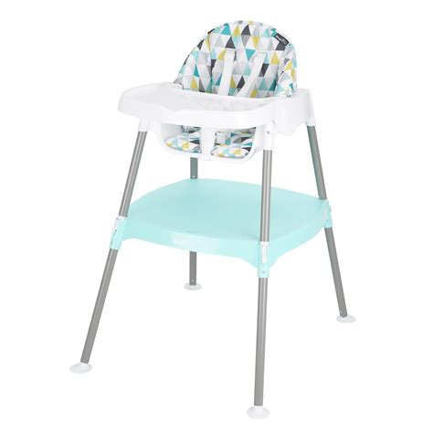 Evenflo 4 In 1 Eat And Grow Convertible High Chair Prism Triangles