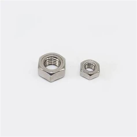 Hexagonal Stainless Steel Square Weld Nut Thickness Mm Size M At