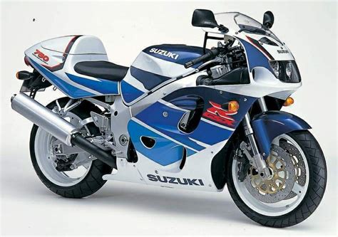 Suzuki Gsx R Wv Srad Technical Specifications