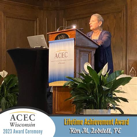 Acec Lifetime Achievement Award Kl Engineering