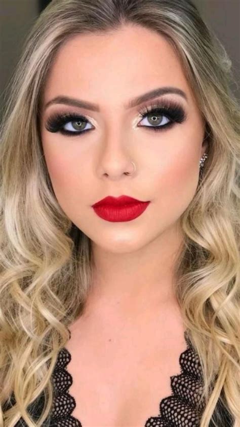 Make Maravilhosa Maquiagem Formatura Maquiagem Para Loiras Maquiagem