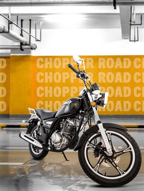 Haojue Chopper Road Pre O Vers Es E Ficha T Cnica