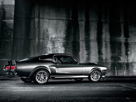 Mustang Dark Wallpapers Wallpaper Cave