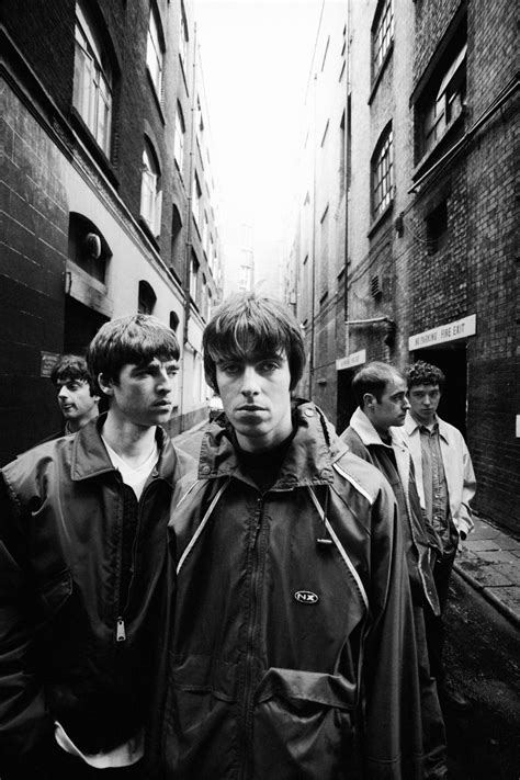 Oasis In Flitcroft Street Wc2h 8dj 1994 Band Photoshoot Oasis Band