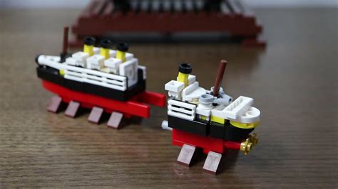 Lego Micro Titanic Propellers Module Youtube