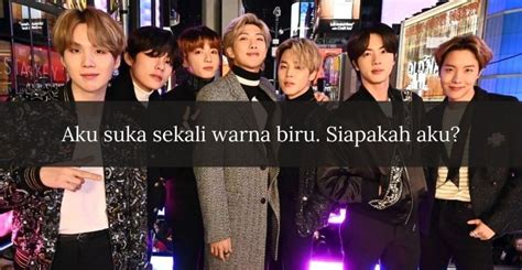 Quiz Tebak Warna Kesukaan Member Bts Kebangetan Kalau Kamu Gak Tahu