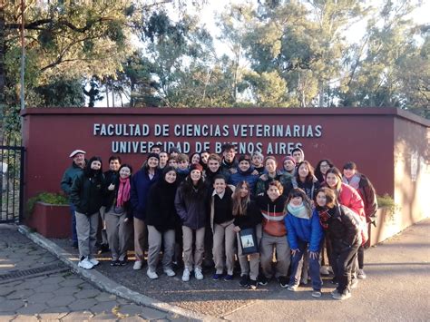 Estudiantes De Las EAS Visitaron La Facultad De Veterinaria De La UBA