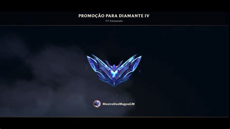 FINALMENTE DIAMANTE COMP FREE ELO DIAMANTE RUMO AO MESTRE TFT LOL