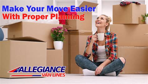 How To Properly And Thoroughly Plan For Your Move