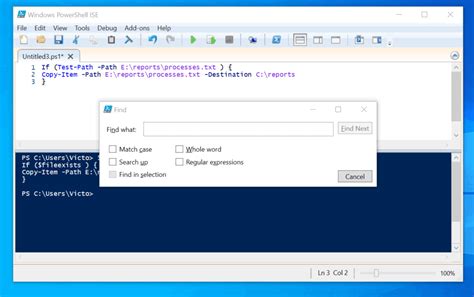 Powershell Ise Windows Powershell Ise Explained Itechguides