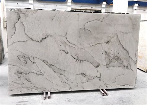 White Silk Stone Tech Fabrication