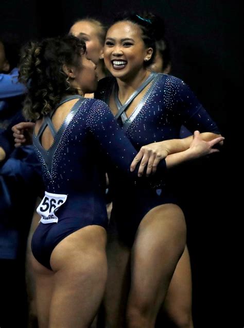 Peng-Peng Lee clinches NCAA title for UCLA gymnastics with perfect 10 ...