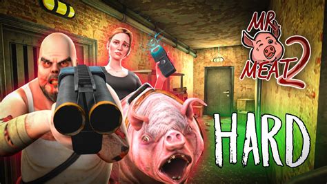 Mr Meat 2 Hard Mode Full Gameplay YouTube