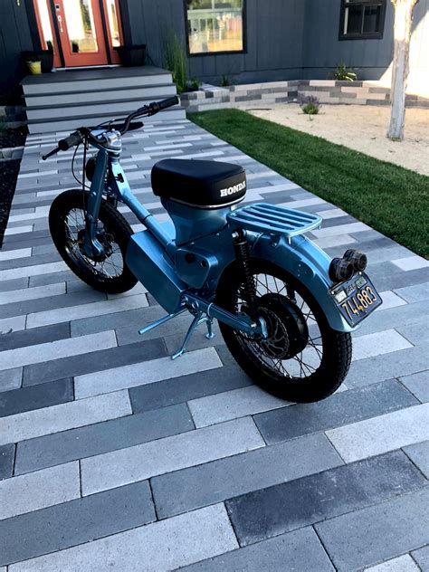 Honda Ct90 Moped Electric Conversion Heres How It Went