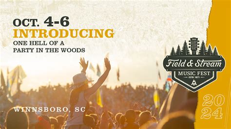 Field & Stream Music Fest: Rescheduled | Field & Stream Music Fest