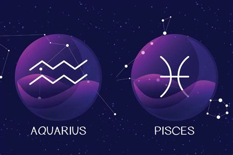 Ramalan Zodiak Aquarius Dan Pisces Oktober Mulai Dari Cinta