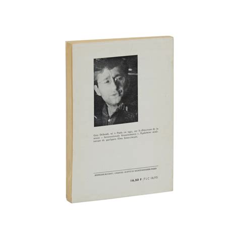 La Societe Du Spectacle By GUY DEBORD First Edition 1967 Etsy