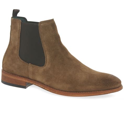 Barbour Bedlington Mens Chelsea Boots Charles Clinkard