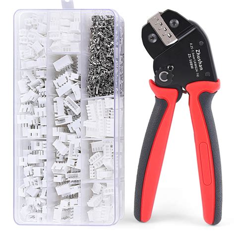 Buy Wire Crimping Tool ZhuShan Open Crimping Tool With 720PCS JST XH