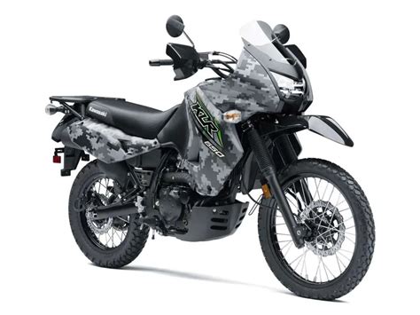 Kawasaki Klr Camo Review Total Motorcycle