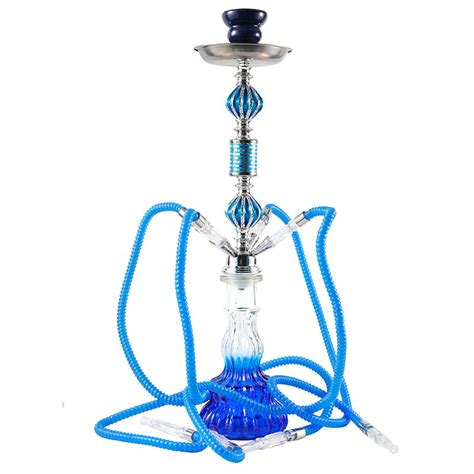 Gran Vidrio Rabe Narguile Hookah Chicha Los Tubos De Agua Olla De La