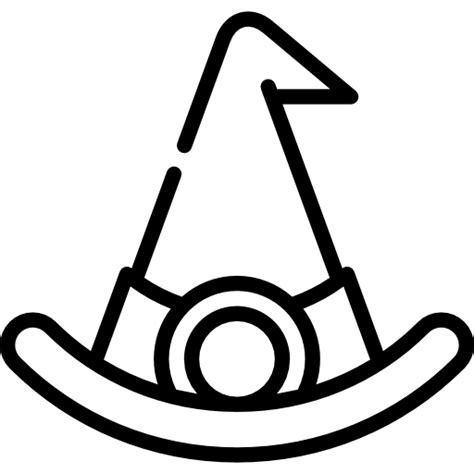 Witch Special Lineal Icon