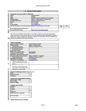 Fillable Online Web Jhu Academic Services Assessment And Analysis Web