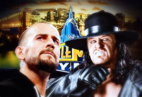 All Wallpapers: Cm Punk vs Undertaker Wrestlemania 29