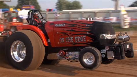 Pro Pulling League Arp Light Super Stocks Tractors Pulling At The