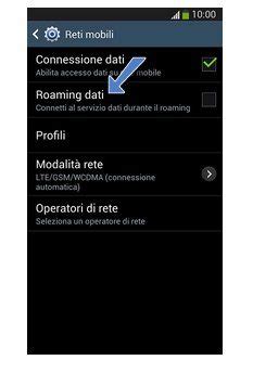 Cos Il Roaming Dati Come Si Attiva E Disattiva Assodigitale It