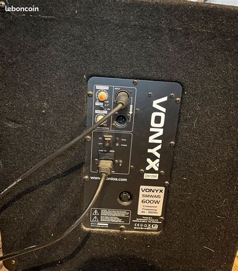 Vends Caisson Basse Vonyx SMWA15 Ile De France Audiofanzine