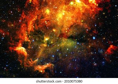 Outer Space Art Starfield Awesome Nebulae Stock Photo 2010075380 | Shutterstock